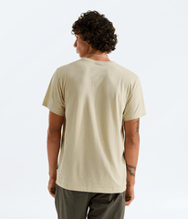 Mens TriBlend ShortSleeve Henley TNF BACK