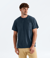 Mens TriBlend ShortSleeve Pocket Tee TNF Main