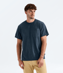 Mens TriBlend ShortSleeve Pocket Tee TNF Main