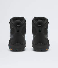 Mens Verto Alpine Mid GORETEX Boots TNF Asphalt GreyTNF Black BACK