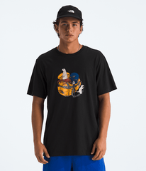 Mens Woodland Wanderer Regular ShortSleeve Tee TNF Main