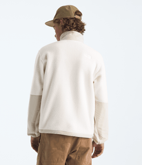 Mens Yumiori Off Peak FullZip Jacket TNF BACK