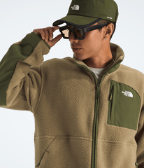 Mens Yumiori Off Peak FullZip Jacket TNF CedarWoodland Green HERO2
