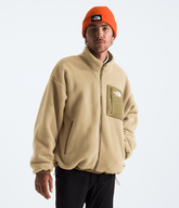 Mens Yumiori Reversible Jacket TNF CedarKhaki Stone Main