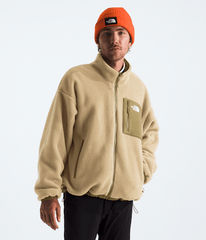 Mens Yumiori Reversible Jacket TNF CedarKhaki Stone Main