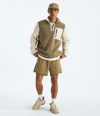 Mens Yumiori Zip TNF CedarDesert StoneNew Taupe Green HERO2