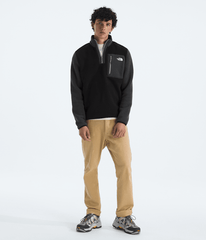 Mens Yumiori Zip TNF TNF BlackAsphalt GreyMonument Grey HERO2