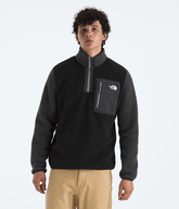 Mens Yumiori Zip TNF TNF BlackAsphalt GreyMonument Grey Main