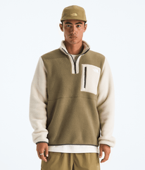 Mens Yumiori Zip TNF CedarDesert StoneNew Taupe Green Main