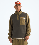 Mens Yumiori Zip TNF New Taupe GreenCedarDust Orange Main