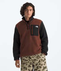 Mens Yumiori Zip TNF Ember SoilTnf BlackIron Clay Main