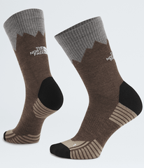 Mountain Hiking Crew Socks TNF HERO