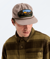 Norm 5Panel Hat TNF MODELBACK
