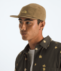 Norm Camp Hat TNF Cedar MODELBACK