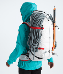 Phantom 50 Backpack TNF TNF WhiteRaw Undyed MODELBACK