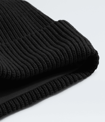 Salty Lined Beanie TNF DETAIL3