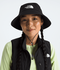 Summer LT Run Bucket Hat TNF MODELBACK