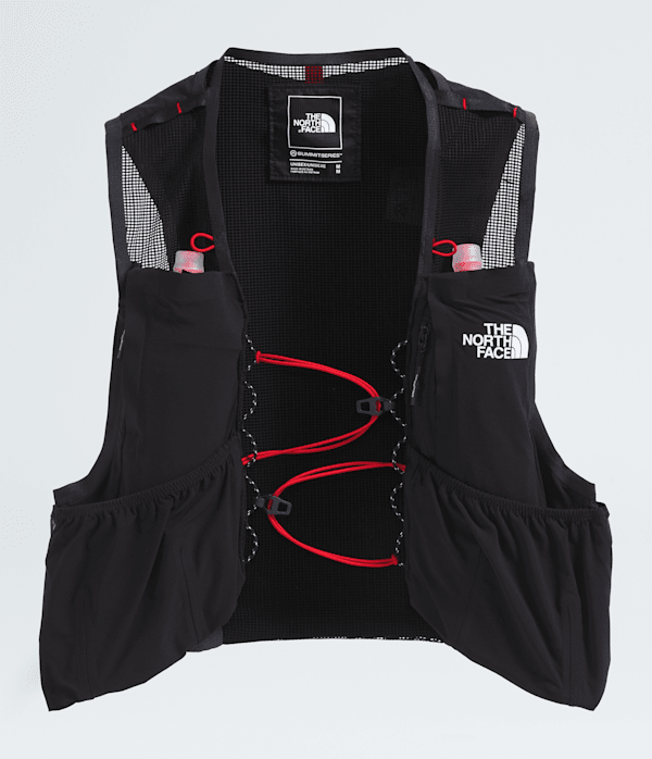 Summit Series Run Vest 5 TNF TNF BlackAsphalt Grey HERO