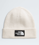 TNF Logo Box Cuffed Beanie TNF HERO