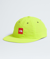 TNF Red Box Nylon Hat TNF Fizz Lime HERO