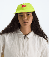 TNF Red Box Nylon Hat TNF MODELBACK