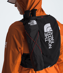 TNF Run Pole Sleeve TNF TNF BlackAsphalt Grey MODELBACK