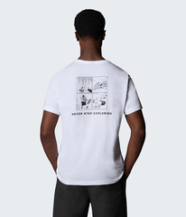 TNF X Bialetti Mens ShortSleeve Tee TNF BACK