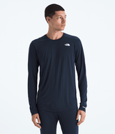 TNF X Smartwool Mens Merino Blend 150 LongSleeve Crew TNF Main