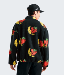 TNF x Sky High Farm Goods Fleece Zip TNF BACK