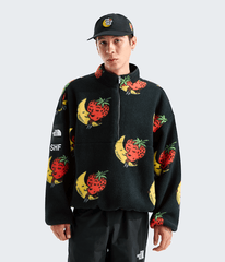 TNF x Sky High Farm Goods Fleece Zip TNF HERO2