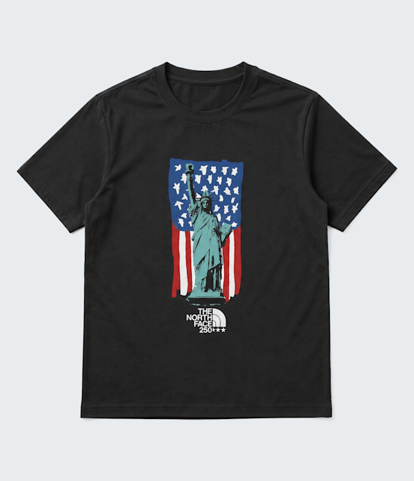 Teen TNFUSA Relaxed Short Sleeve Tee TNF Main
