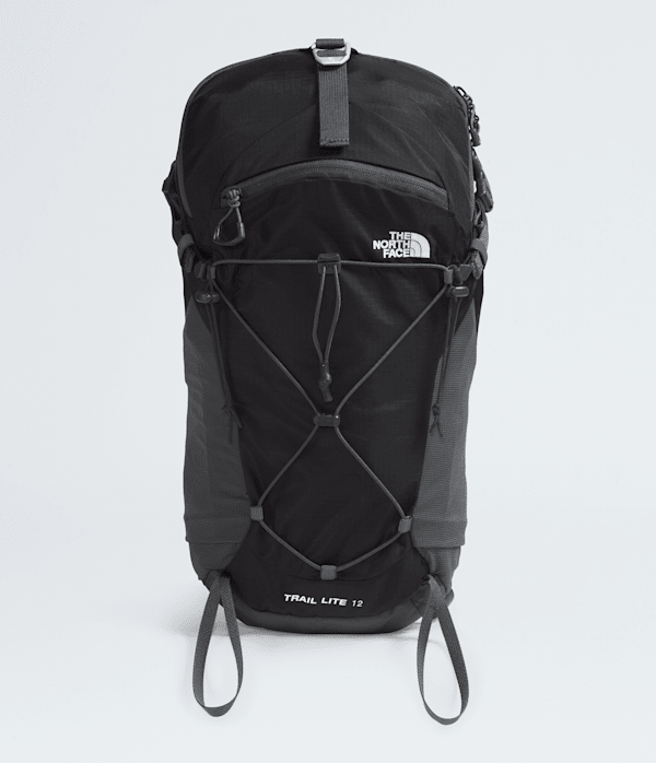 Trail Lite 12 Backpack TNF TNF BlackAsphalt Grey HERO