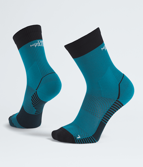 Trail Run Socks Crew TNF Dusk Blue HERO