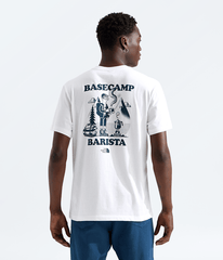 Unisex Basecamp Barista Relaxed ShortSleeve TeeGraphic TNF HERO2