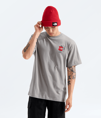 Unisex Gear Up Get Out Relaxed ShortSleeve TeeGraphic TNF BACK