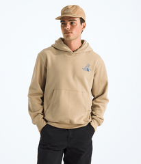 Unisex Mountain Celebration Relaxed HoodieGraphic TNF BACK