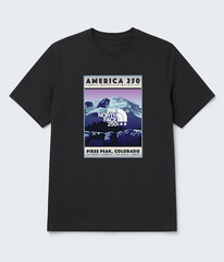Unisex TNFUSA Relaxed Short Sleeve Tee TNF Main