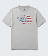 Unisex TNFUSA Relaxed Short Sleeve Tee TNF Main