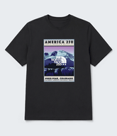 Unisex TNFUSA Relaxed Short Sleeve Tee TNF Main