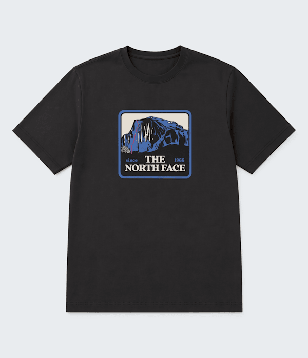 Unisex TNFUSA Relaxed Short Sleeve Tee TNF Main