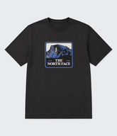 Unisex TNFUSA Relaxed Short Sleeve Tee TNF Main