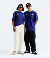 Unisex US Ski and Snowboard Relaxed ShortSleeve Tee TNF Main
