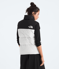 Womens 1996 Retro Nuptse Vest TNF BACK