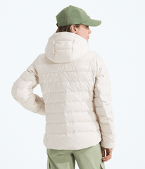 Womens Aconcagua 3 Hoodie TNF White Dune BACK