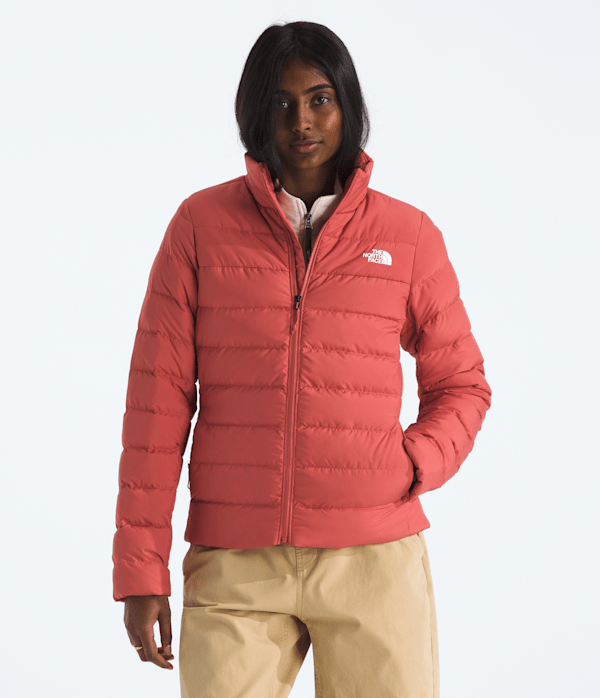 Womens Aconcagua 3 Jacket TNF Mars Dust Main