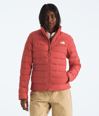 Womens Aconcagua 3 Jacket TNF Mars Dust Main