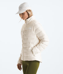 Womens Aconcagua 3 Jacket TNF White Dune MODEL34