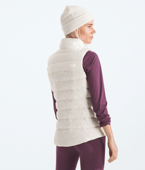 Womens Aconcagua 3 Vest TNF White Dune BACK