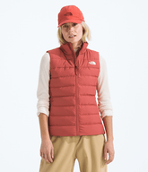 Womens Aconcagua 3 Vest TNF Mars Dust Main