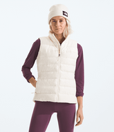 Womens Aconcagua 3 Vest TNF White Dune Main
